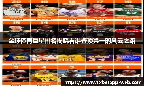 全球体育巨星排名揭晓看谁登顶第一的风云之路